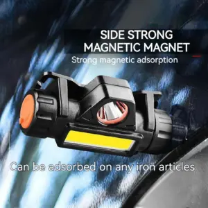 Magnetic LED Headlamp with Rechargeable Battery 11 A6a326d28977842a8aacd8a2bf4600da4T