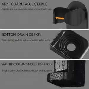 Wall-Mounted Shaver Holder for 39-50mm Devices 11 A712c64e00b40445b9fb64bf2c83cdfc4V