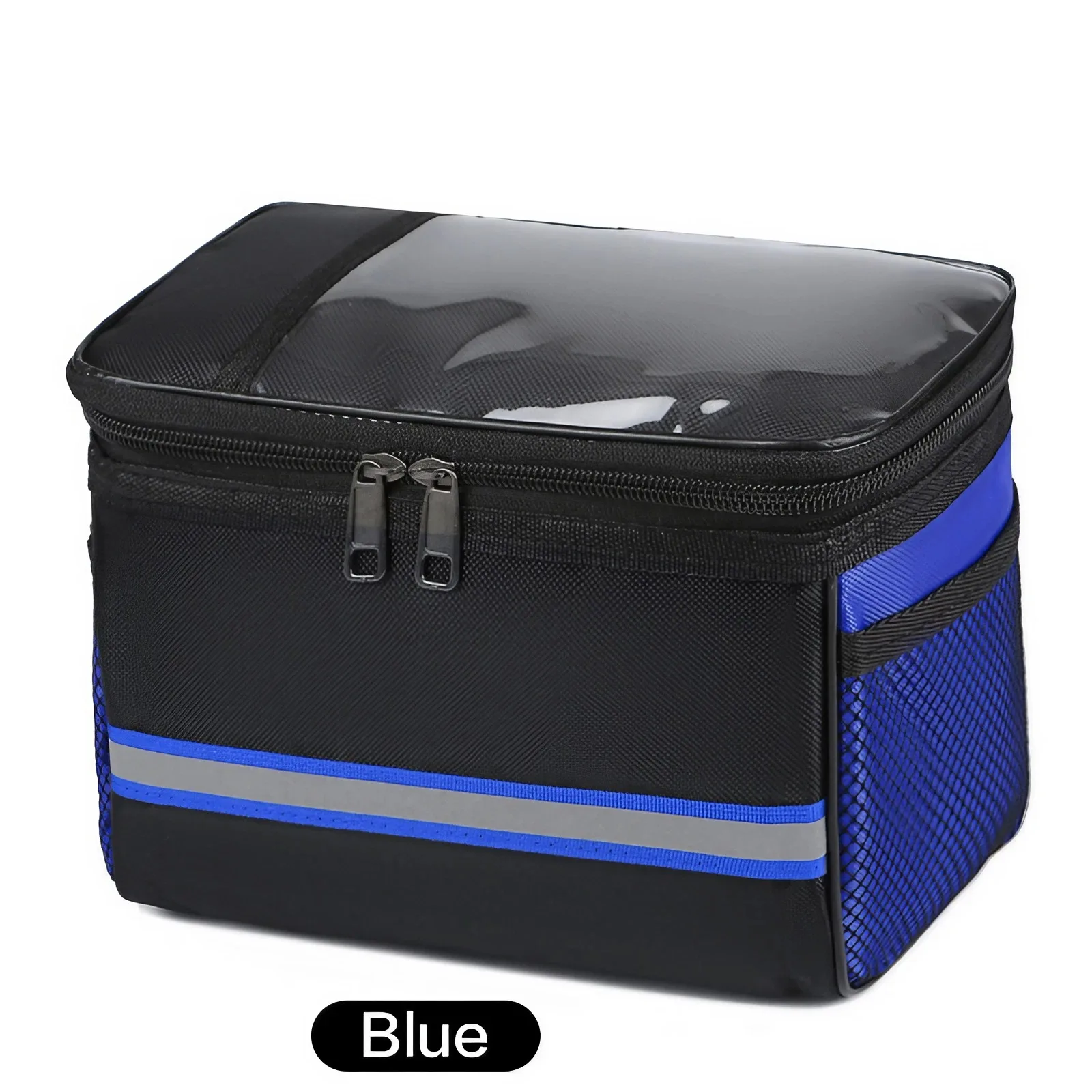 Large Waterproof Bike Handle Bag with Smartphone Pocket 10 Large Waterproof Bike Handle Bag with Smartphone Pocket - Image 10