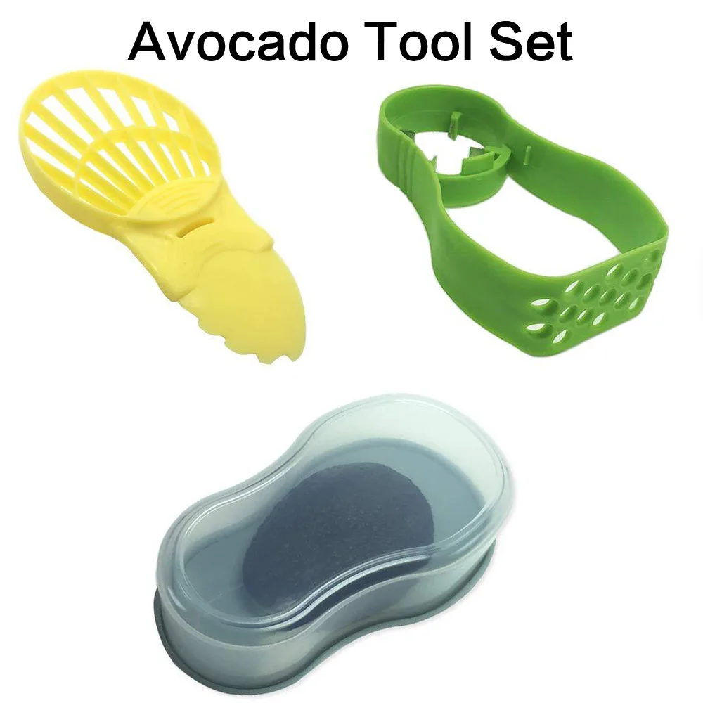 Vibrant Green Avocado Slicer Set for Easy Prep 8 Vibrant Green Avocado Slicer Set for Easy Prep - Image 8