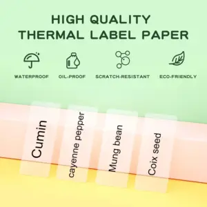 Transparent Thermal Label Tape for Marklife P11/P12/P15 8 A77ace6b5870b4439a090577fec34abcaZ