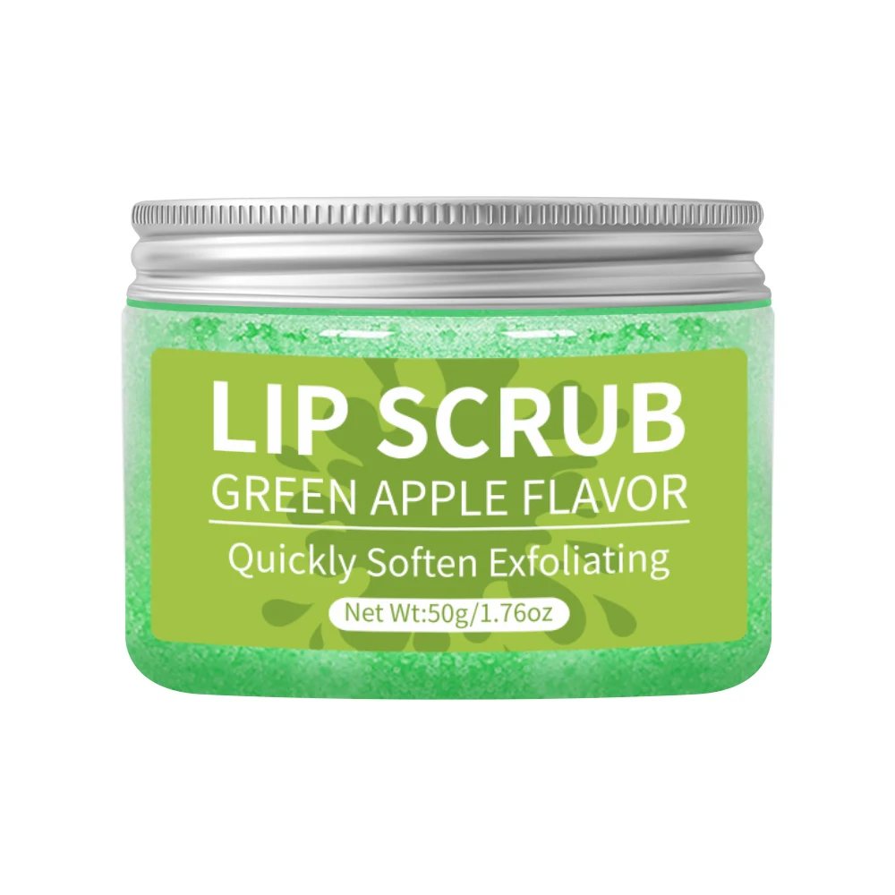 Fruit-Flavored Lip Scrub Set 50g 8 Fruit-Flavored Lip Scrub Set 50g - Image 8