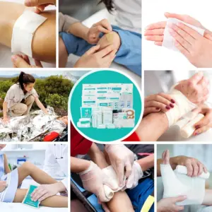 188-Piece First Aid Kit Refill for Emergency Preparedness 8 A7a655cf0d20d42dcbbb43198440634beY