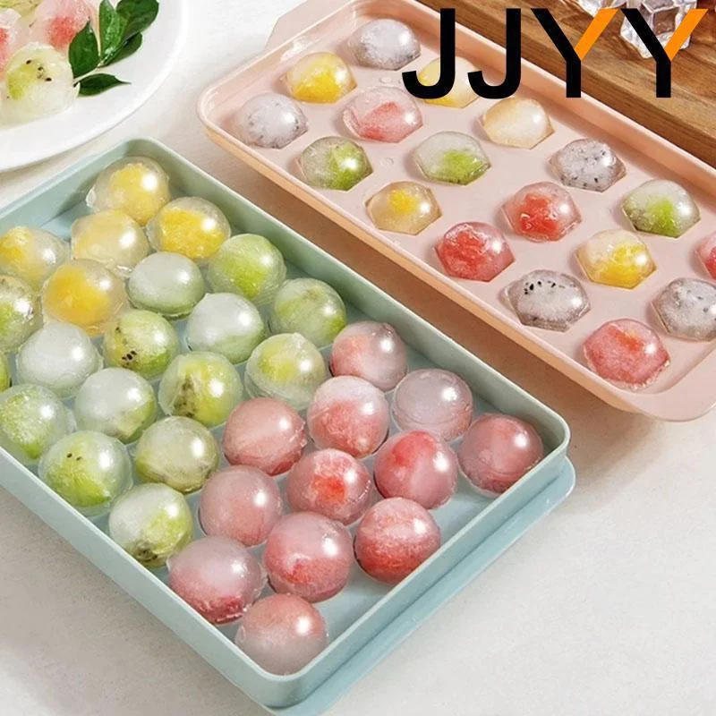 Versatile Silicone Ice Mold with Lid in Pink & Blue 4 Versatile Silicone Ice Mold with Lid in Pink & Blue - Image 4