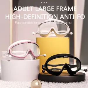 Large Frame Professional Swim Goggles for Adults 11 A7dff54141b8e44a2a6034e26c65045c5a