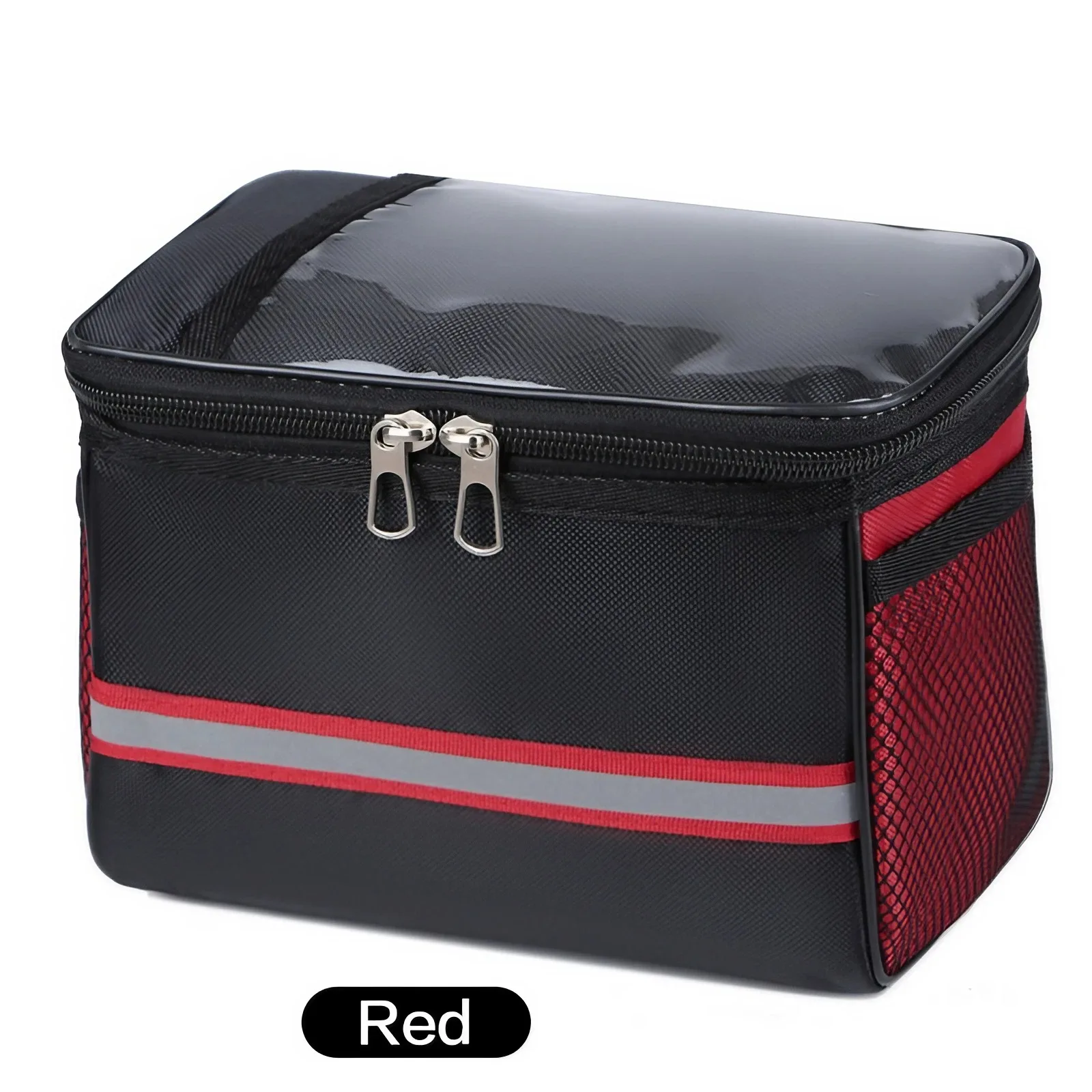 Large Waterproof Bike Handle Bag with Smartphone Pocket 8 Large Waterproof Bike Handle Bag with Smartphone Pocket - Image 8