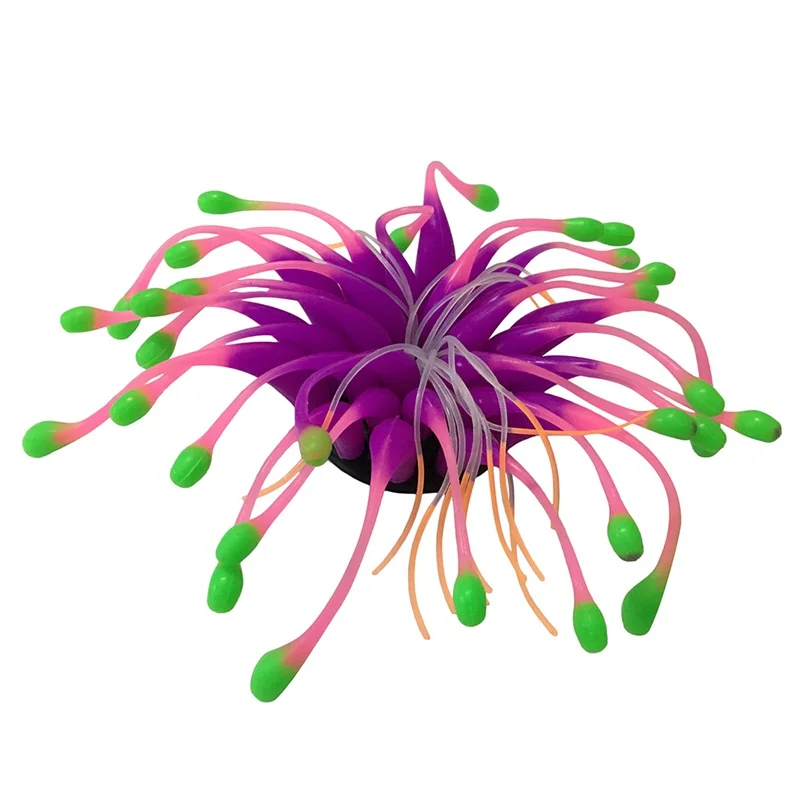 Glowing Aquarium Coral Decoration Set 2 Glowing Aquarium Coral Decoration Set - Image 2