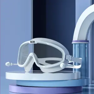 Large Frame Professional Swim Goggles for Adults 16 A860d79cb8c4948f99aca11014f9d7089O