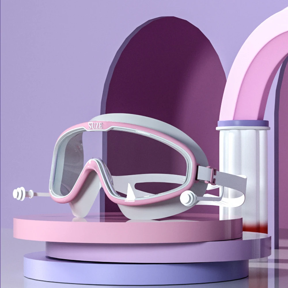 Large Frame Professional Swim Goggles for Adults 8 Large Frame Professional Swim Goggles for Adults - Image 8