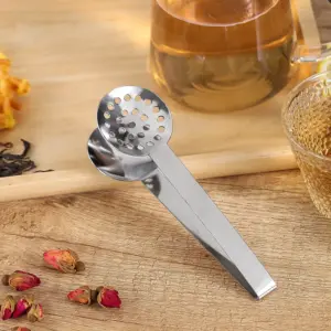 Stainless Steel Tea Infuser with Mesh Ball 15 A9138ee64b35946adb973f5e67221699af