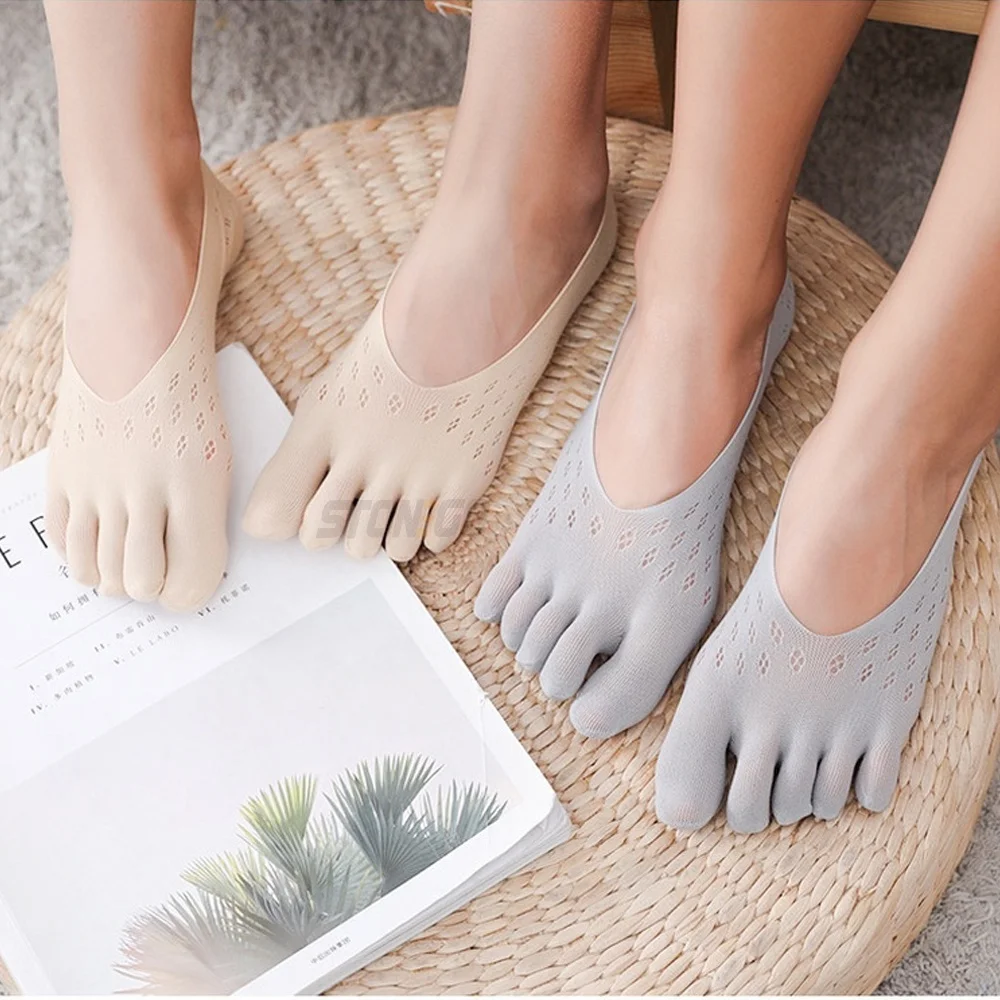 Summer Five-Finger Yoga Socks for Women 6 Summer Five-Finger Yoga Socks for Women - Image 6