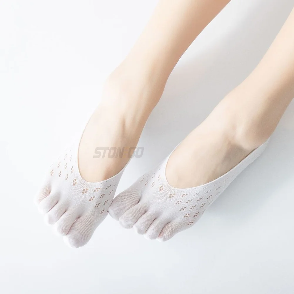Summer Five-Finger Yoga Socks for Women 3 Summer Five-Finger Yoga Socks for Women - Image 3