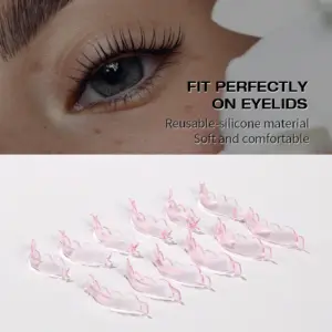 Silicone Lash Lift Pads Set for Eyelash Curling 11 A9c7f1531e65947ee8aff2baef8b04ec9W