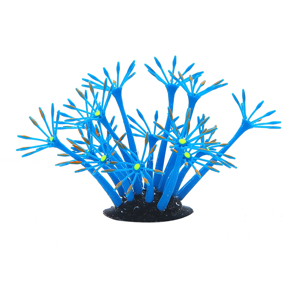 Glowing Aquarium Coral Decoration Set 10 Glowing Aquarium Coral Decoration Set - Image 10