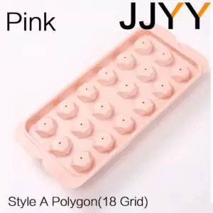 Versatile Silicone Ice Mold with Lid in Pink & Blue 17 Aa3013e0bf9f44b83add5bdab7132d4e9f