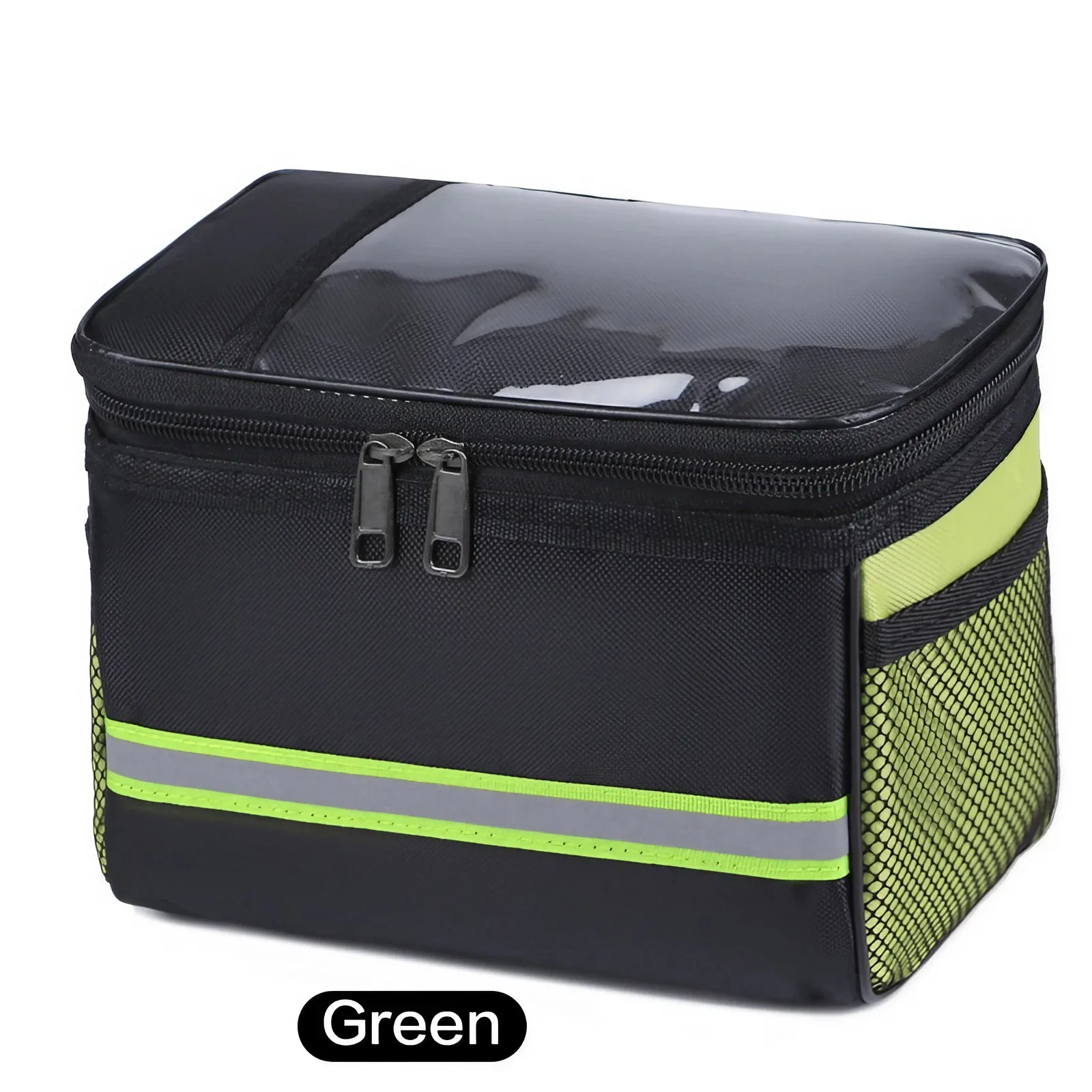 Large Waterproof Bike Handle Bag with Smartphone Pocket 7 Large Waterproof Bike Handle Bag with Smartphone Pocket - Image 7