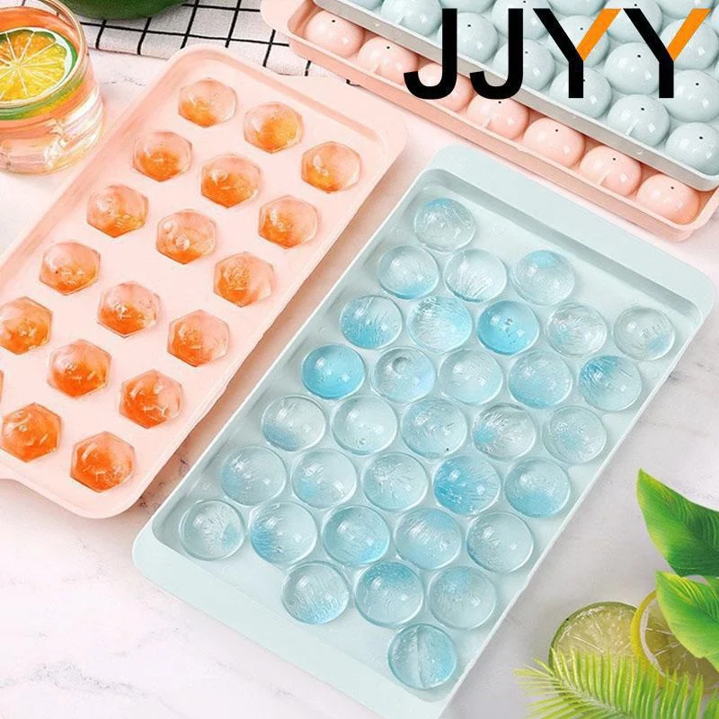 Versatile Silicone Ice Mold with Lid in Pink & Blue 5 Versatile Silicone Ice Mold with Lid in Pink & Blue - Image 5