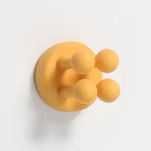 Colorful Silicone Wall Hook Set for Organizing 17 Ab29b5bf33008443ca425f84c7184a501X