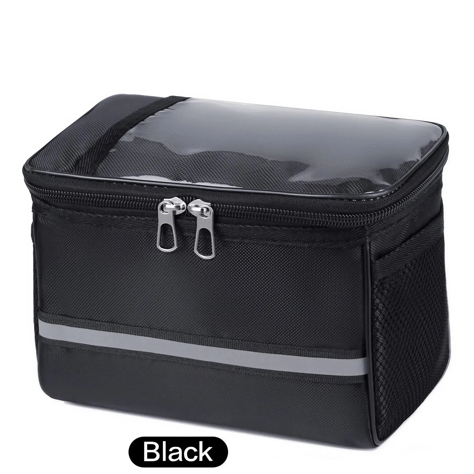 Large Waterproof Bike Handle Bag with Smartphone Pocket 9 Large Waterproof Bike Handle Bag with Smartphone Pocket - Image 9