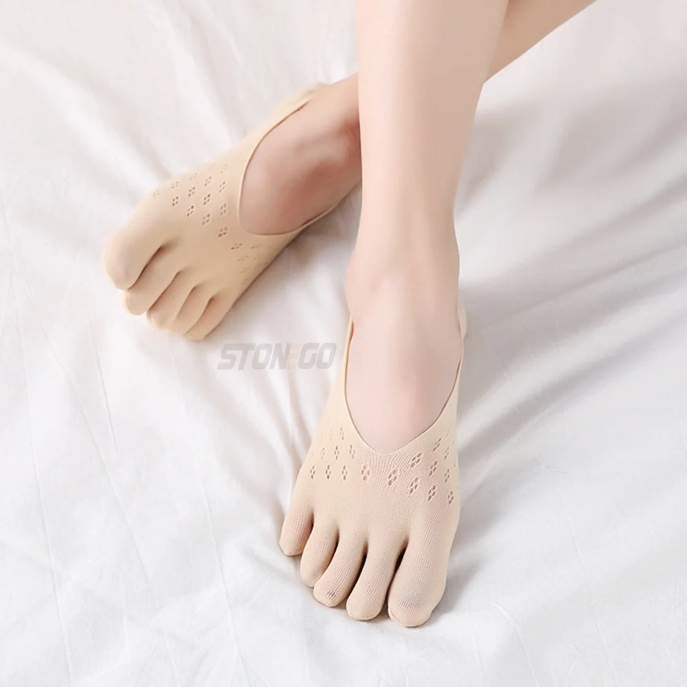 Summer Five-Finger Yoga Socks for Women 2 Summer Five-Finger Yoga Socks for Women - Image 2