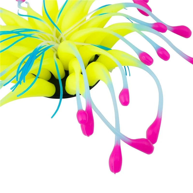 Glowing Aquarium Coral Decoration Set 6 Glowing Aquarium Coral Decoration Set - Image 6