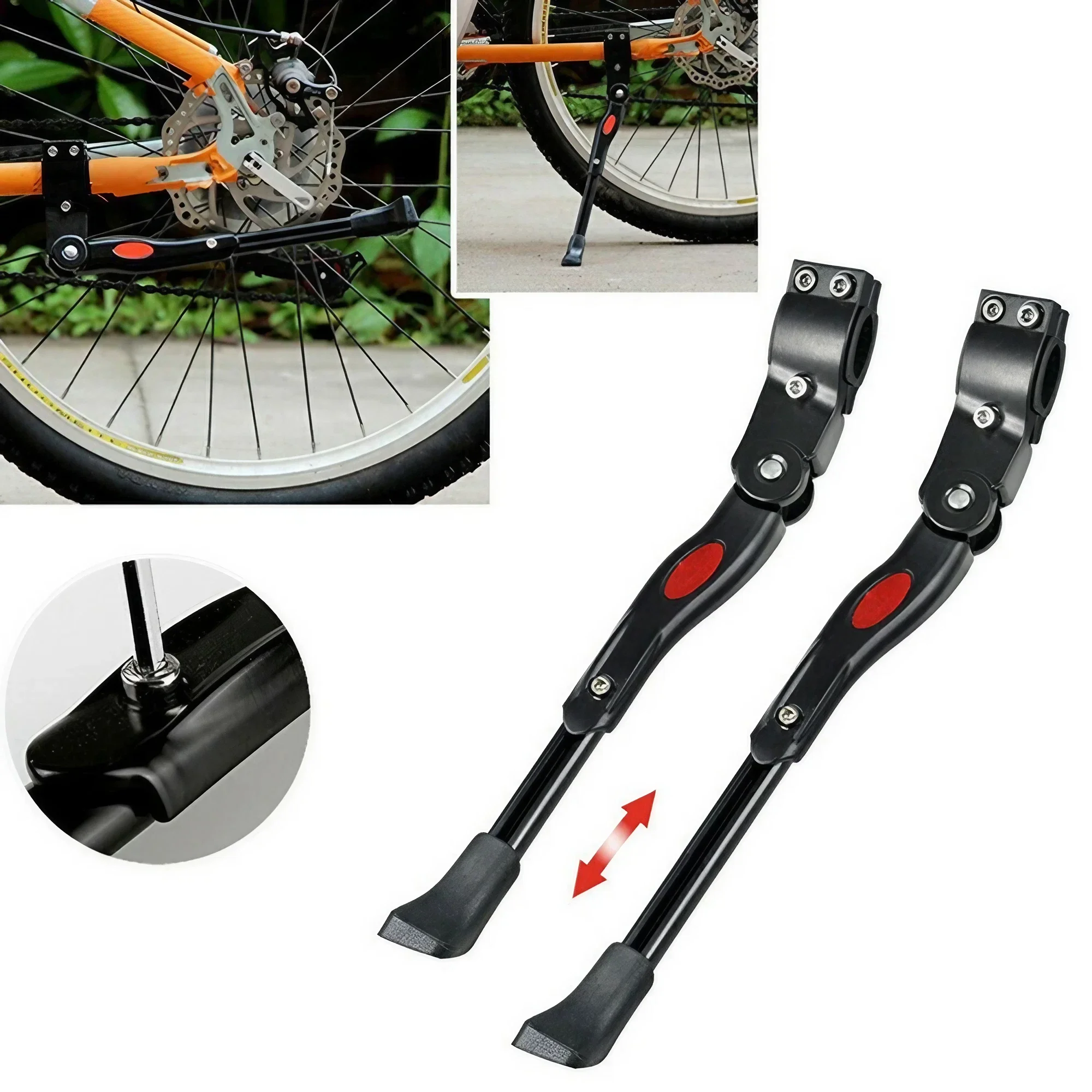 Heavy Duty Mountain Bike Rear Support Bracket 2 Heavy Duty Mountain Bike Rear Support Bracket - Image 2