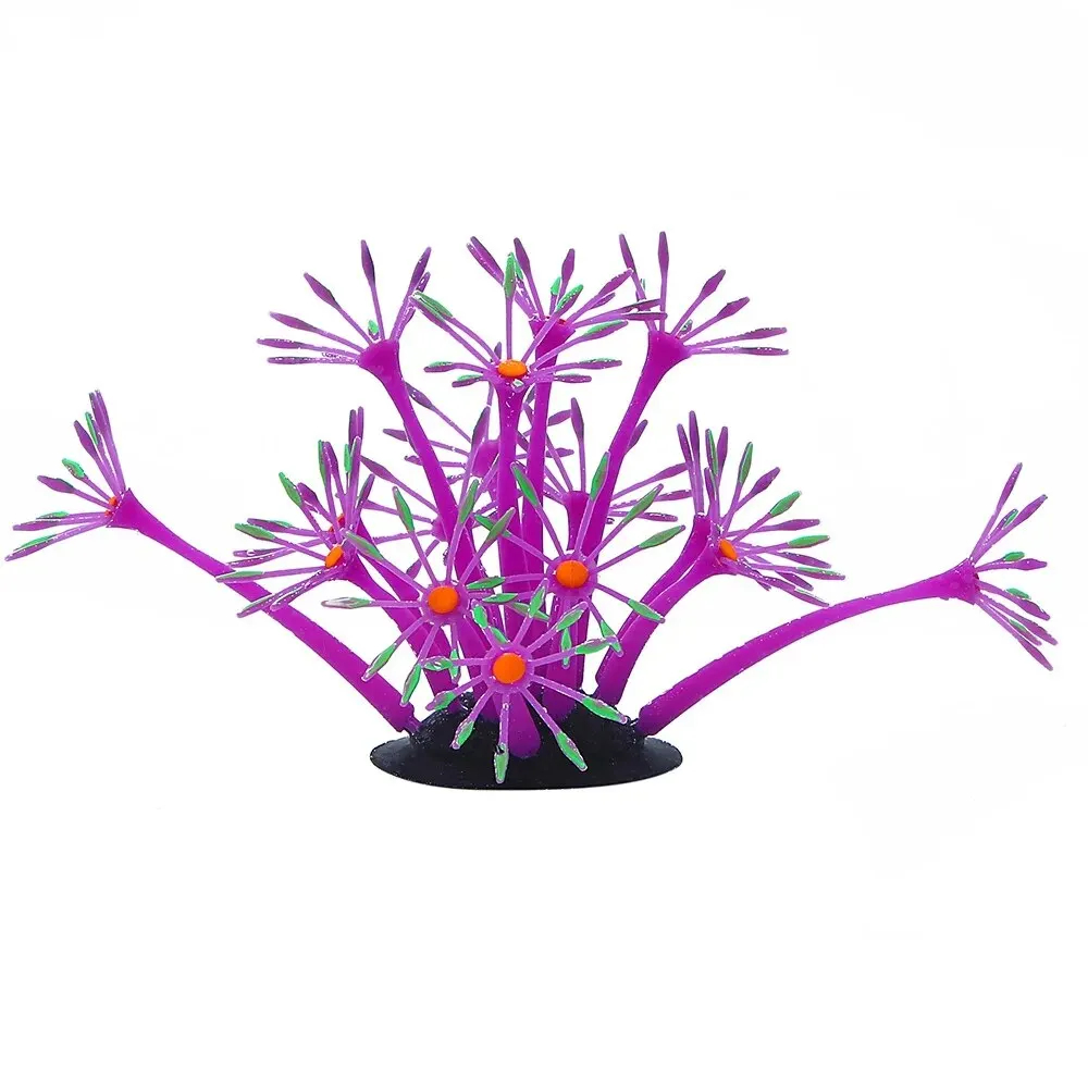 Glowing Aquarium Coral Decoration Set 9 Glowing Aquarium Coral Decoration Set - Image 9