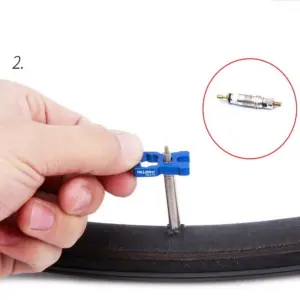 Blue Bike Valve Repair Tool for MTB & Road Bikes 8 Adb5597bb344d418ba6dde9ee776f0ef9K