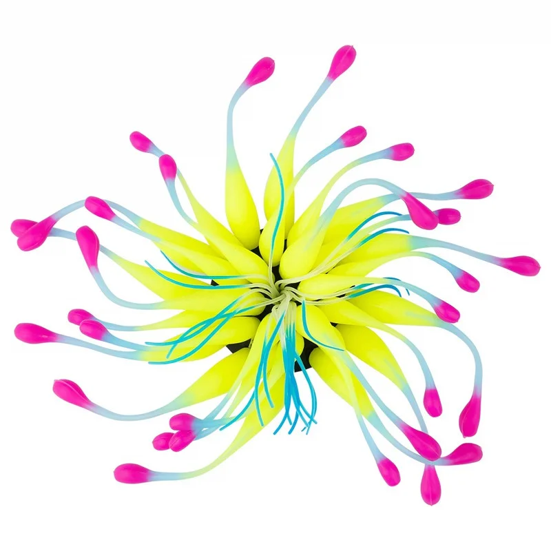 Glowing Aquarium Coral Decoration Set 5 Glowing Aquarium Coral Decoration Set - Image 5