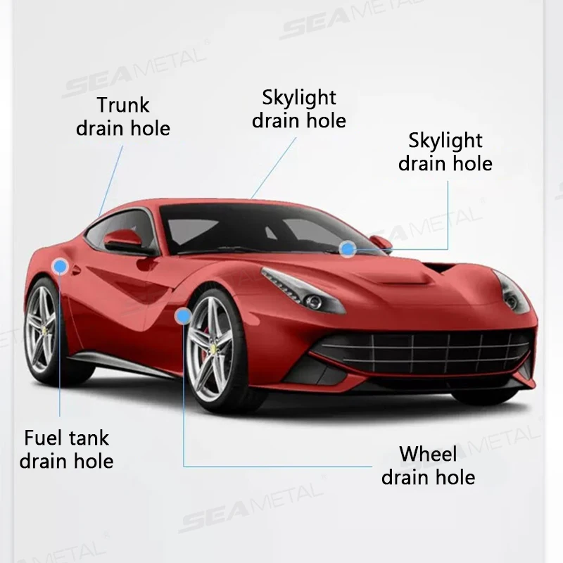 Long Automotive Drain Cleaning Brush 3-5m 5 Long Automotive Drain Cleaning Brush 3-5m - Image 5