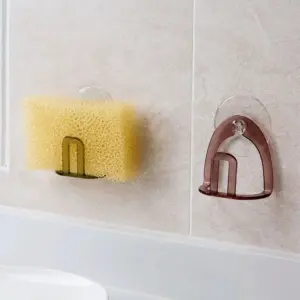 Kitchen Sink Drain Rack with Suction Cup 13 Ae4ef302fb45649efb86ba78fb39a4bb8q