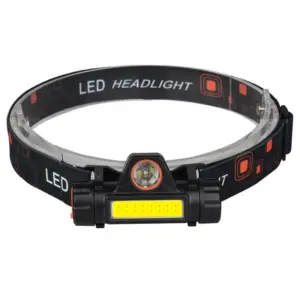 Magnetic LED Headlamp with Rechargeable Battery 13 Ae5a25d2f17c94a2ba42833e0ac820975e
