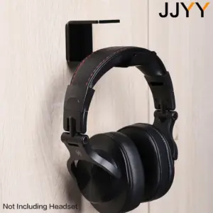 Acrylic Headphone Mount Holder Black 9 Af19253457c764da1ae1583a2847a27b86