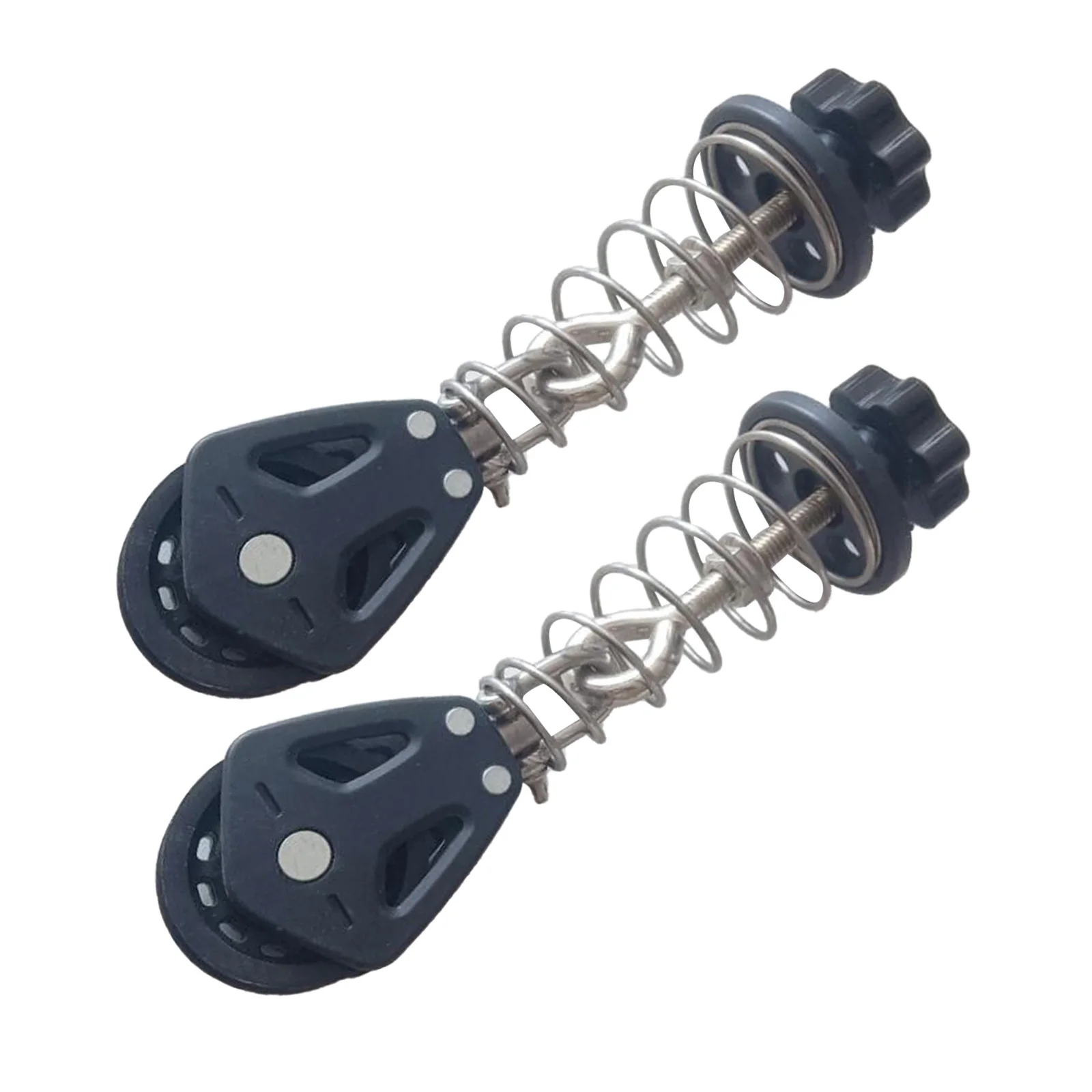 Black Pilates Reformer Pull Ropes Set (260cm, 1cm) 8 Black Pilates Reformer Pull Ropes Set (260cm, 1cm) - Image 8