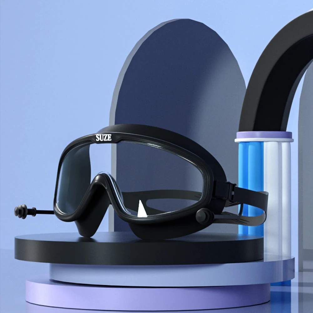 Large Frame Professional Swim Goggles for Adults 9 Large Frame Professional Swim Goggles for Adults - Image 9