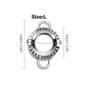 Stainless Steel Dumpling Mold Set for Kitchen 15 Af5a9146fb25747eab15abdb8da138afb4