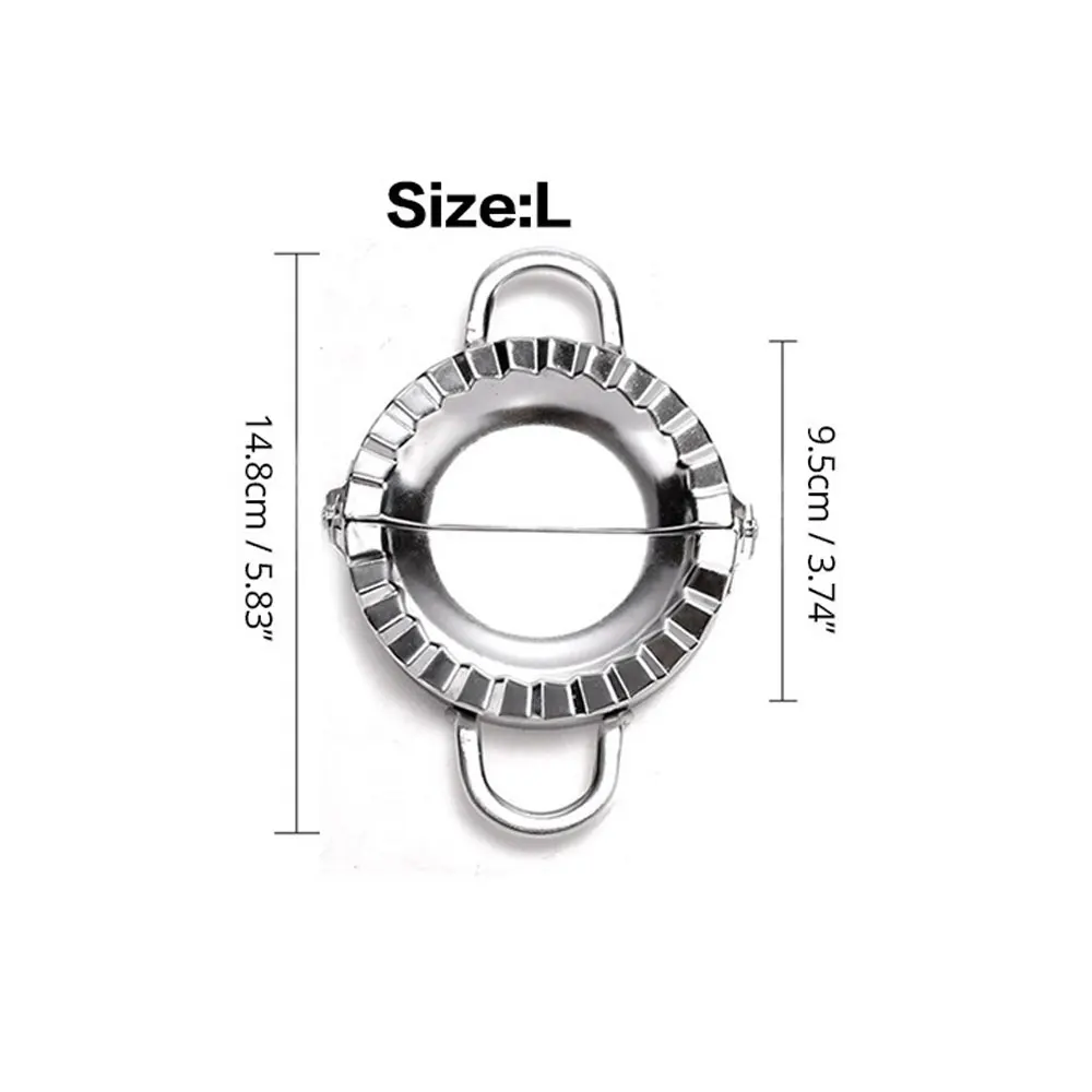 Stainless Steel Dumpling Mold Set for Kitchen 8 Stainless Steel Dumpling Mold Set for Kitchen - Image 8