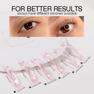 Silicone Lash Lift Pads Set for Eyelash Curling 12 Af81673f7cc1546dd802f54e57a8e27bbJ