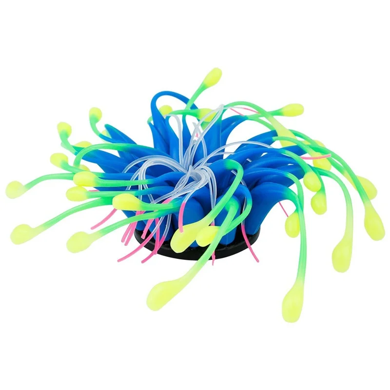 Glowing Aquarium Coral Decoration Set 3 Glowing Aquarium Coral Decoration Set - Image 3