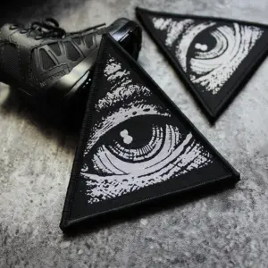 All-Seeing Eye Patch for Custom Accessories