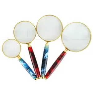 Gold-Plated Jade Handle Magnifier with LED 9 H06bb61b56b2c4273bf2e65b3662fa5d9D