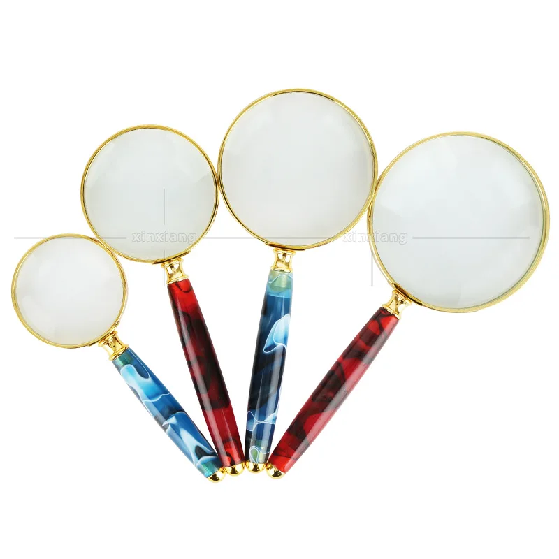 Gold-Plated Jade Handle Magnifier with LED 4 Gold-Plated Jade Handle Magnifier with LED - Image 4