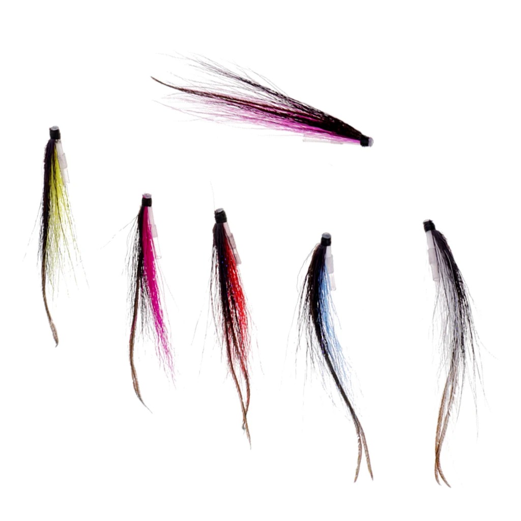 Vibrant Tube Fly Set for Salmon & Trout 4 Vibrant Tube Fly Set for Salmon & Trout - Image 4