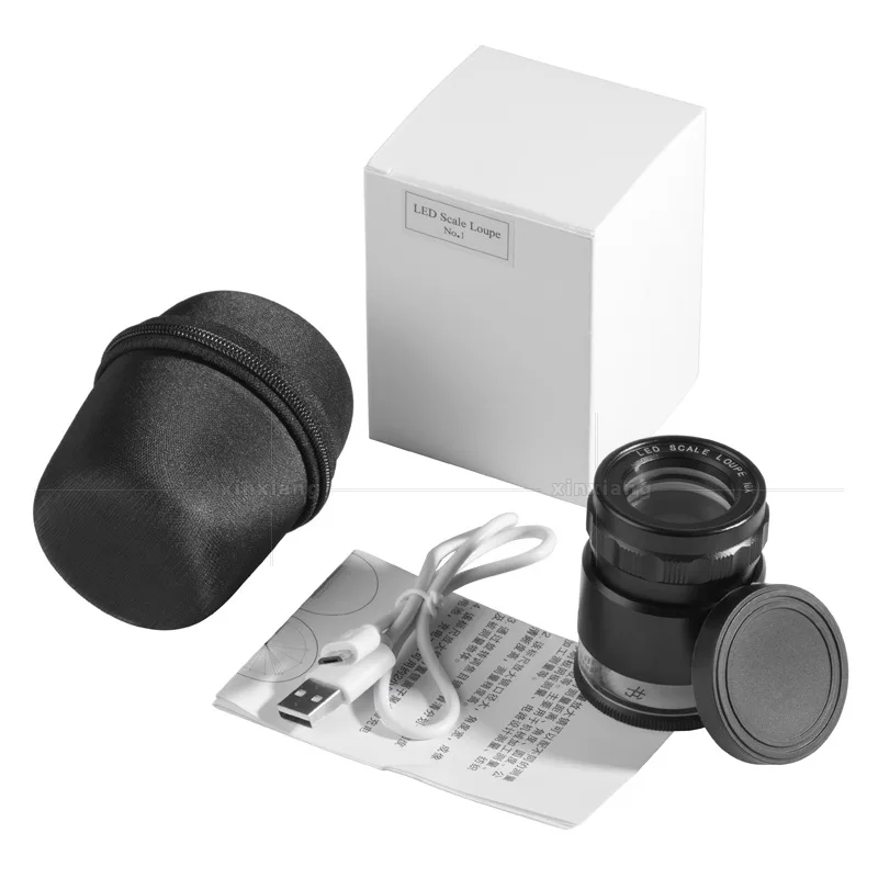 10X Full Metal Cylindrical Magnifying Glass 4 10X Full Metal Cylindrical Magnifying Glass - Image 4