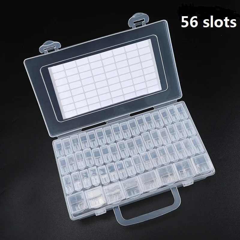 Clear Plastic Storage Box with Multiple Compartments 10 Clear Plastic Storage Box with Multiple Compartments - Image 10