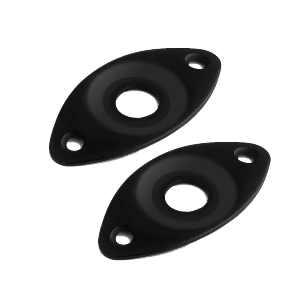 Metal Guitar Jack Plate Set for Electric Guitar and Bass 4 Metal Guitar Jack Plate Set for Electric Guitar and Bass - Image 4