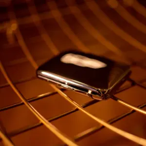 Silver Brass Cigarette Case 94mm x 71mm 11 H0961b0cd5d484279a279f0c5458332078