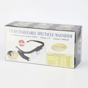 Head-Mounted Magnifier with Adjustable LED Lighting 11 H0bd1f3af22714e3d939a475d570080ebH