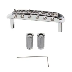 Zinc Alloy Guitar Saddle Bridge for Fender Styles 13 H0c08a86370af444ab2f4b27eb9f456dfP