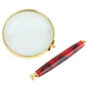 Gold-Plated Jade Handle Magnifier with LED 7 H0dd47720ae9844e6b4046a27f63d53d3s